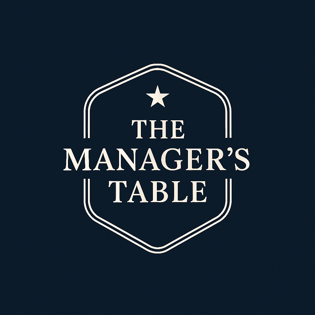 The Manager's Table